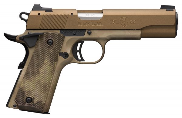 Browning 1911-22 Black Label Pro Speed 22 LR