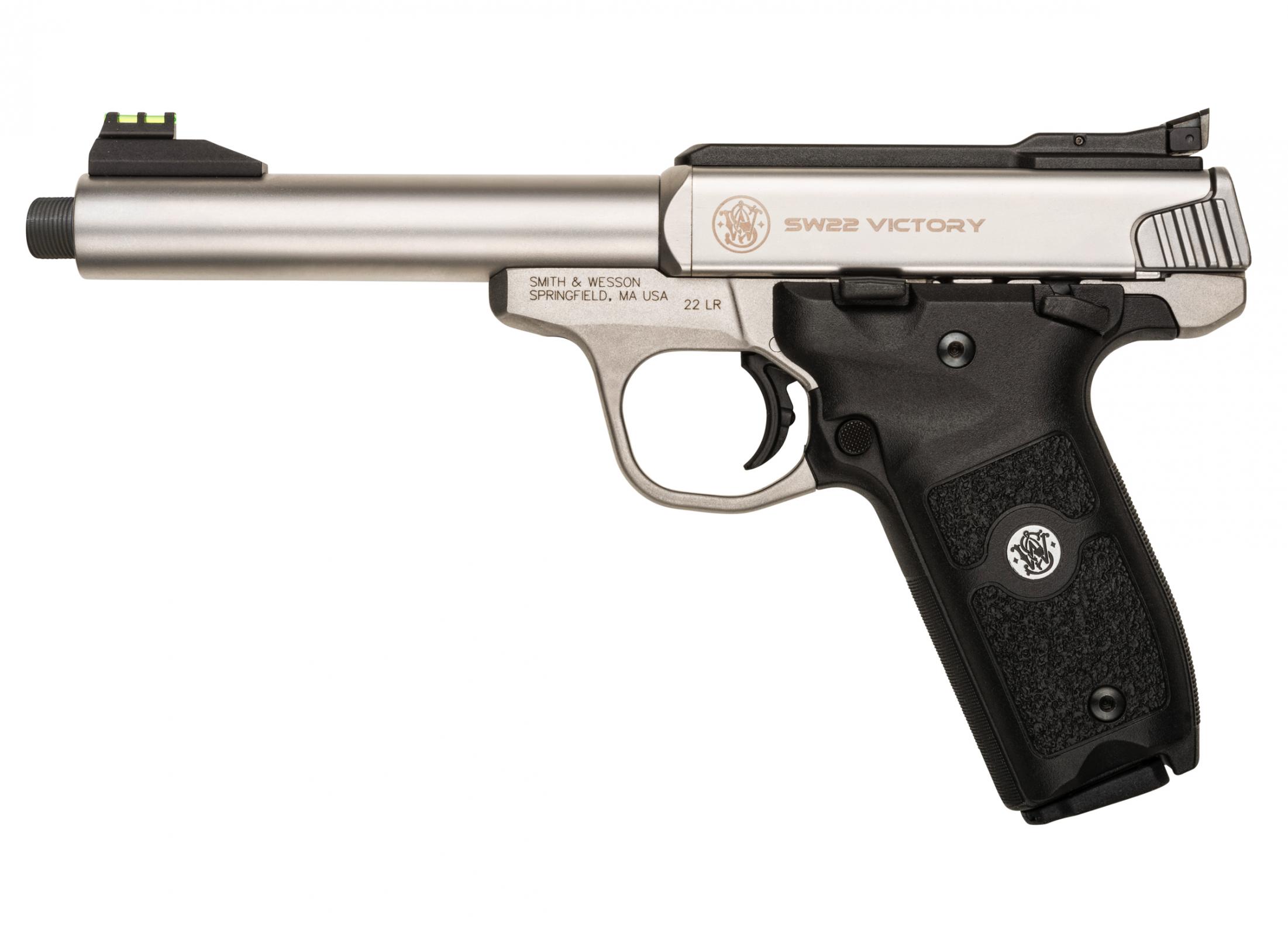 Smith and Wesson SW22 Victory 22 LR