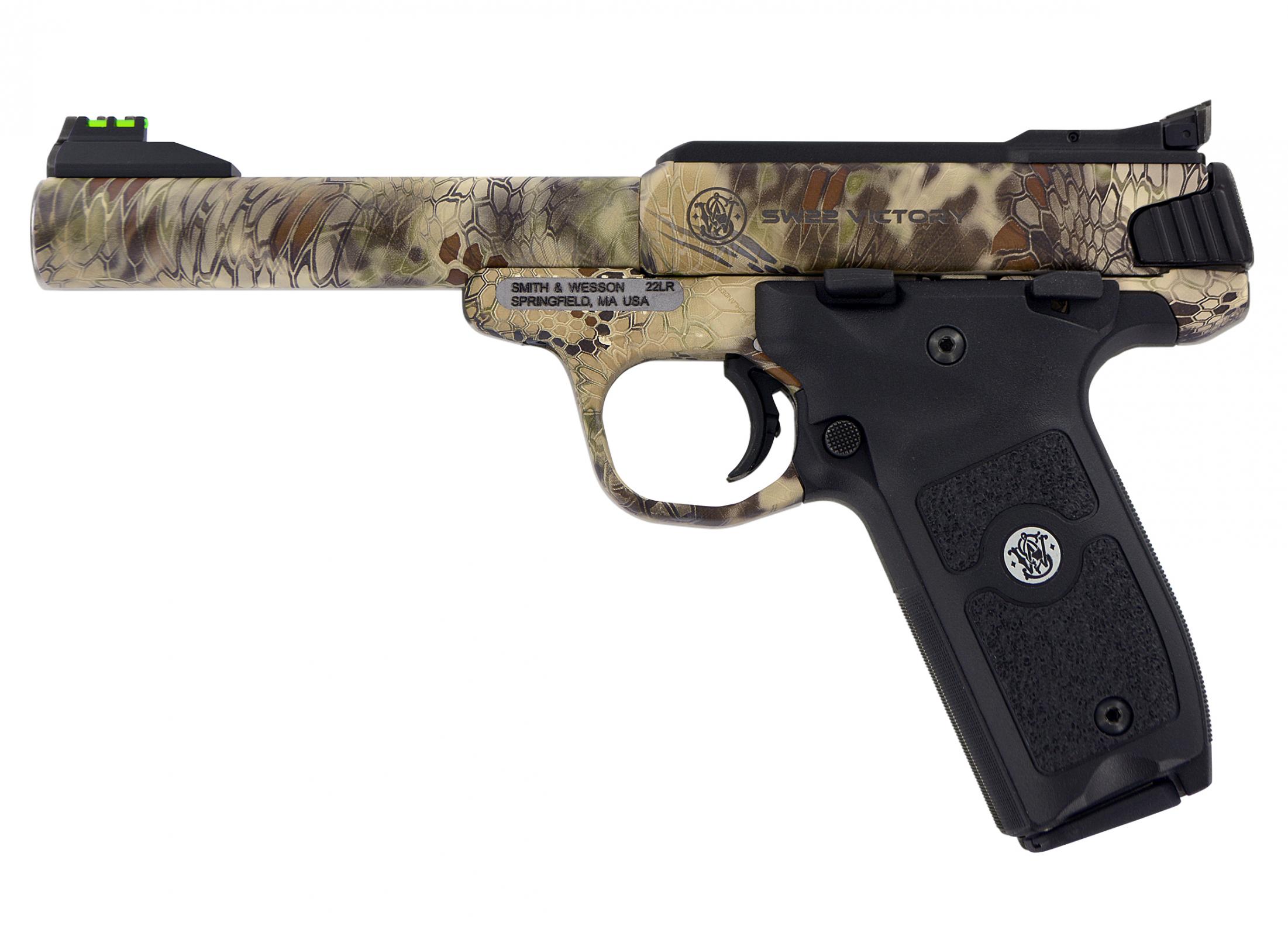 Smith and Wesson SW22 Victory 22 LR