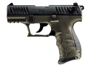Walther Arms P22Q Military 22 LR