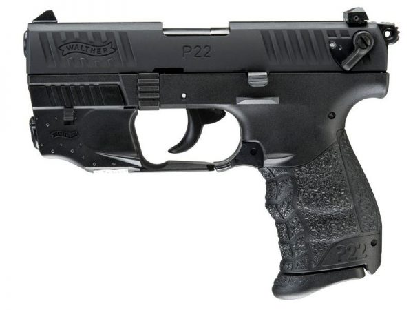 Walther Arms P22Q Laser Pack 22 LR