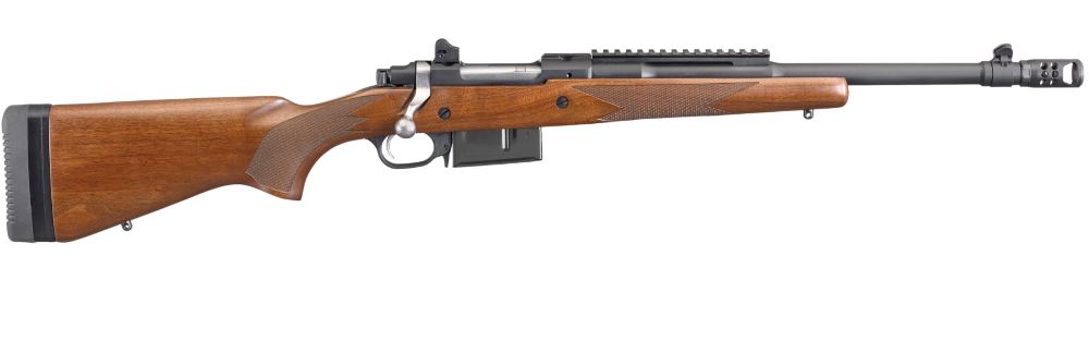 Ruger Gunsite Scout Rifle 450 Bushmaster
