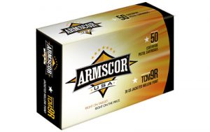 ARMSCOR 22TCM9R 39GR JHP 50/1000