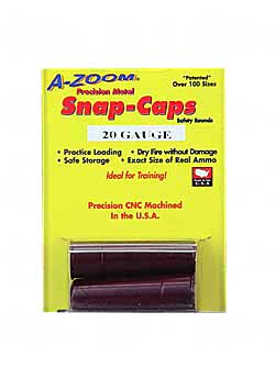 AZOOM SNAP CAPS 20GA 2/PK