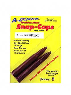 AZOOM SNAP CAPS 30-06SPG 2/PK