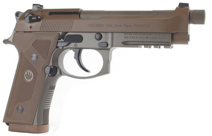 Beretta M9A3 9mm