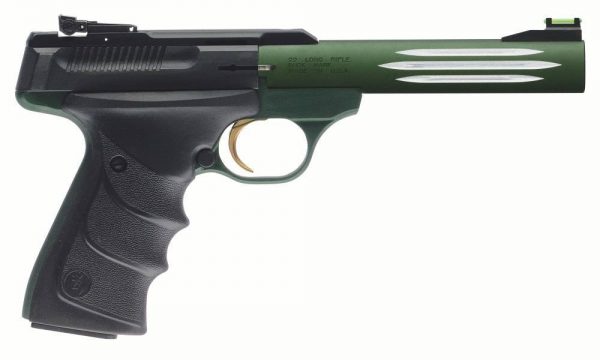 Browning Buck Mark Lite Green URX 22 LR