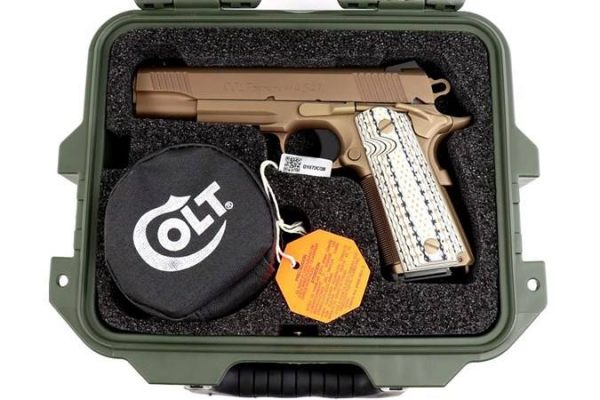 Colt Custom Shop CQB Pistol 45 ACP