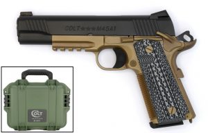 Colt Custom Shop CQB Pistol 45 ACP