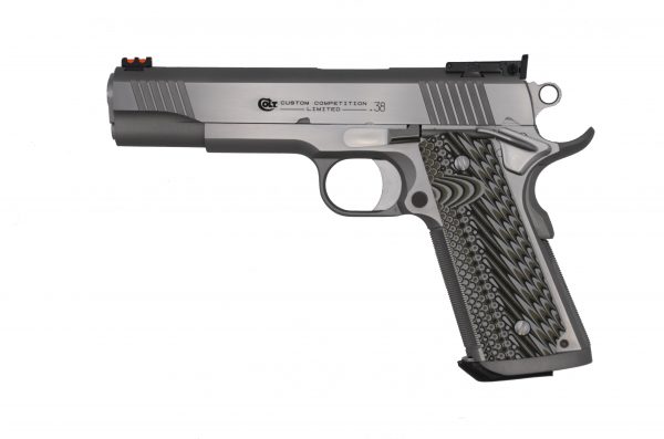 Colt Series 70 Custom Competition 38 Super