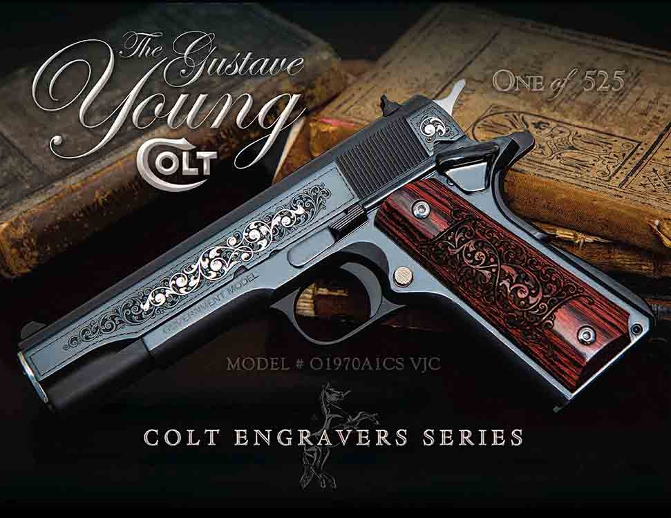 Colt Series 70 Gustave Young 45 ACP