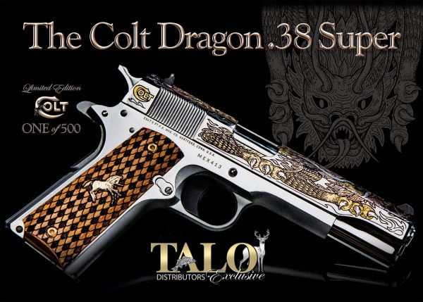 Colt Colt Dragon 38 Super