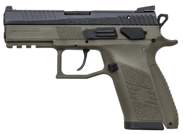 CZ-USA CZ P07 9mm