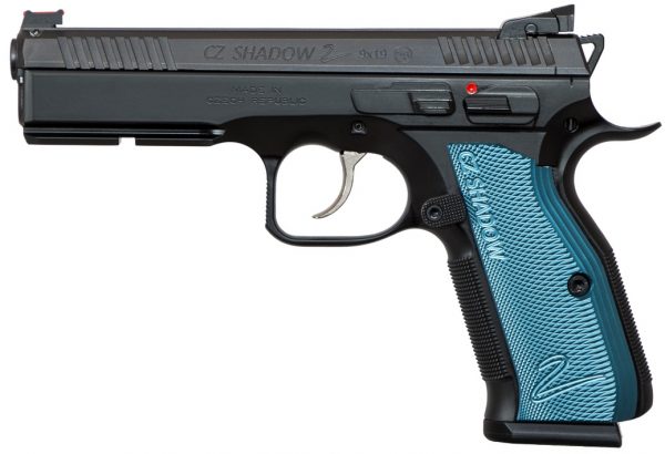 CZ-USA CZ Shadow 2 Black & Blue 9mm