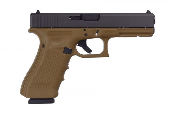 GLOCK G17 G4 Flat Dark Earth 9mm