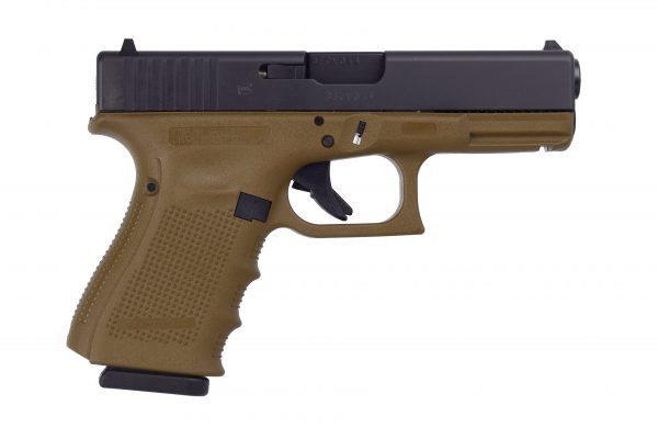 GLOCK G23 G4 Flat Dark Earth 40 S&W