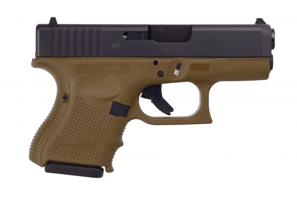 GLOCK G27 G4 Flat Dark Earth 40 S&W