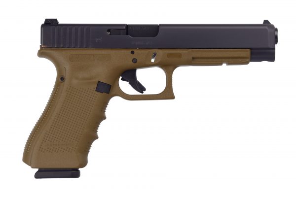 GLOCK G35 G4 Flat Dark Earth 40 S&W