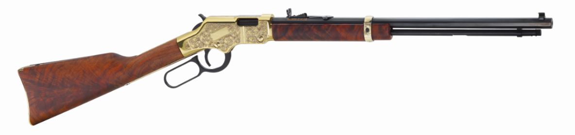 Henry Repeating Arms Goldenboy Dlx Engraved 3rd Ed. 22 Magnum