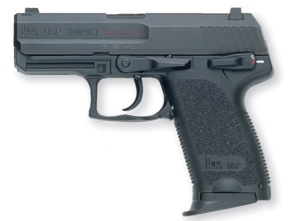 Heckler and Koch (HK USA) USP9 Compact (V1) 9mm