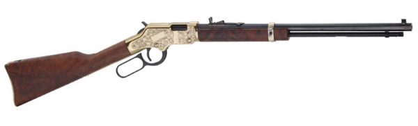 Henry Repeating Arms Goldenboy Dlx Engraved 3rd Ed. 22 LR