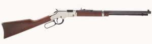 Henry Repeating Arms Golden Boy Silver 17 HMR