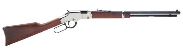 Henry Repeating Arms Golden Boy Silver 22 Magnum