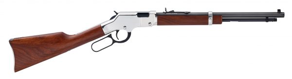 Henry Repeating Arms Golden Boy Silver 22 LR