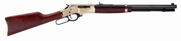 Henry Repeating Arms Brass Wildlife Edition 30-30