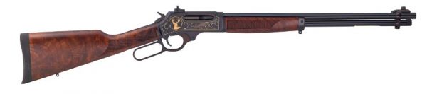 Henry Repeating Arms 30-30 Lever Steel Wildlife 30-30