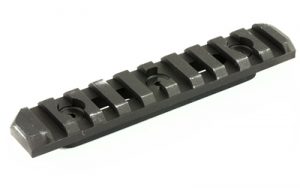 LANCER 4" ACCESSORY RAIL BLACK