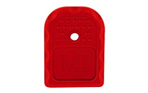 MMIDWEST BASE PLATE FOR GLOCK - RED