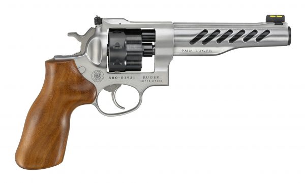 Ruger Super GP100 Competition 9mm