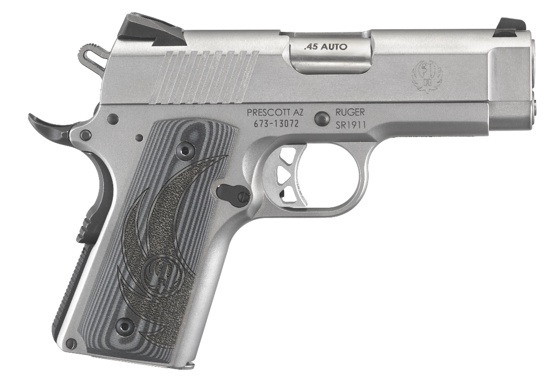 Ruger SR1911 Officer-Style 45 ACP