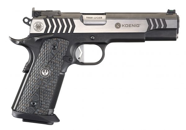 Ruger SR1911 Koenig Ultimate Champ 9mm