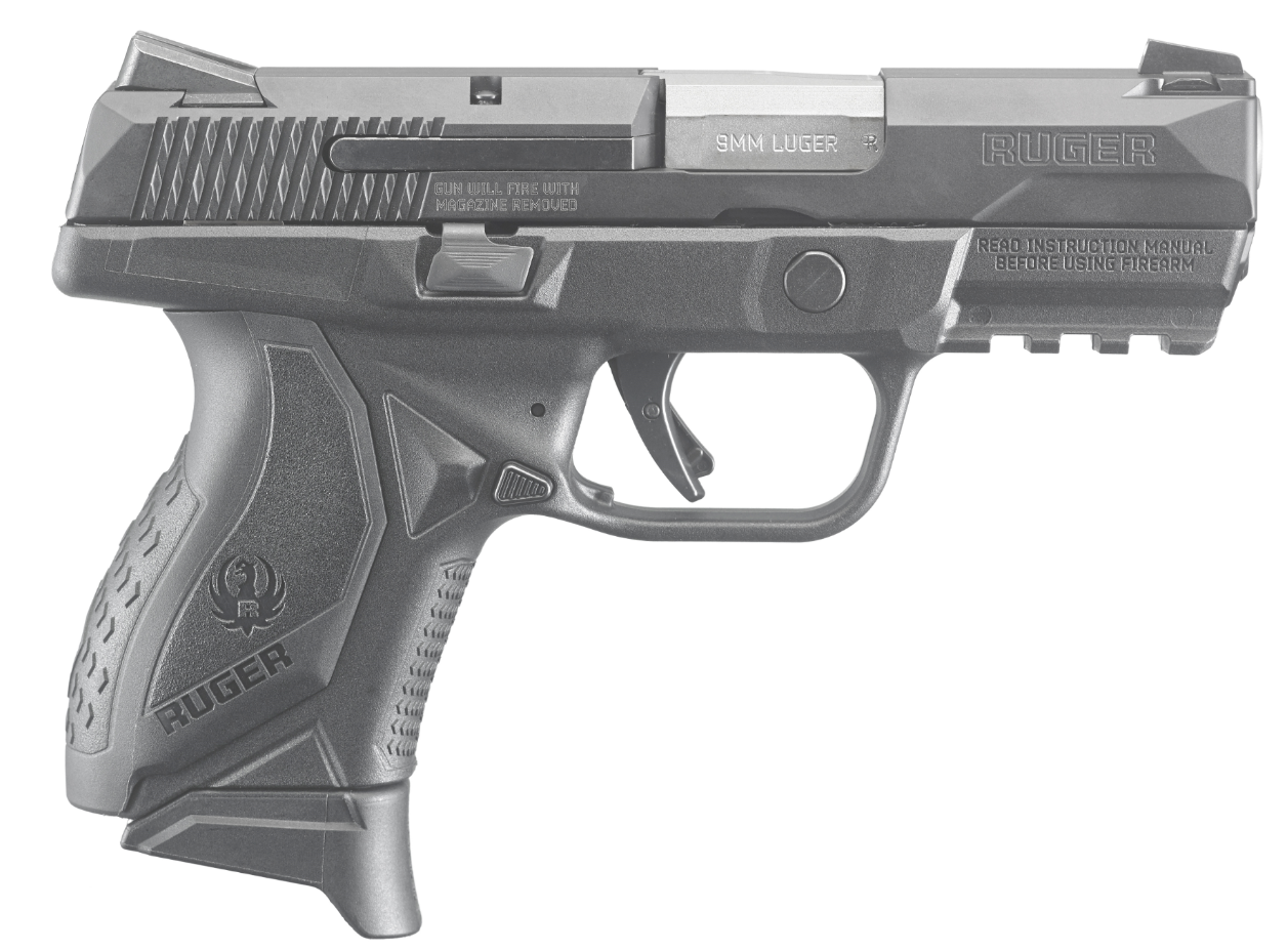 Ruger American Compact Pistol 9mm