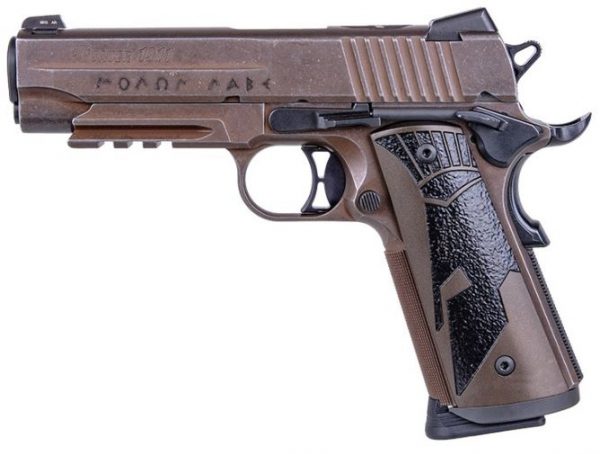 SIG SAUER 1911 Spartan II 45 ACP