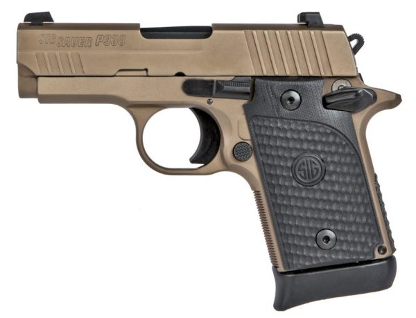 SIG SAUER P938 Emperor Scorpion 9mm