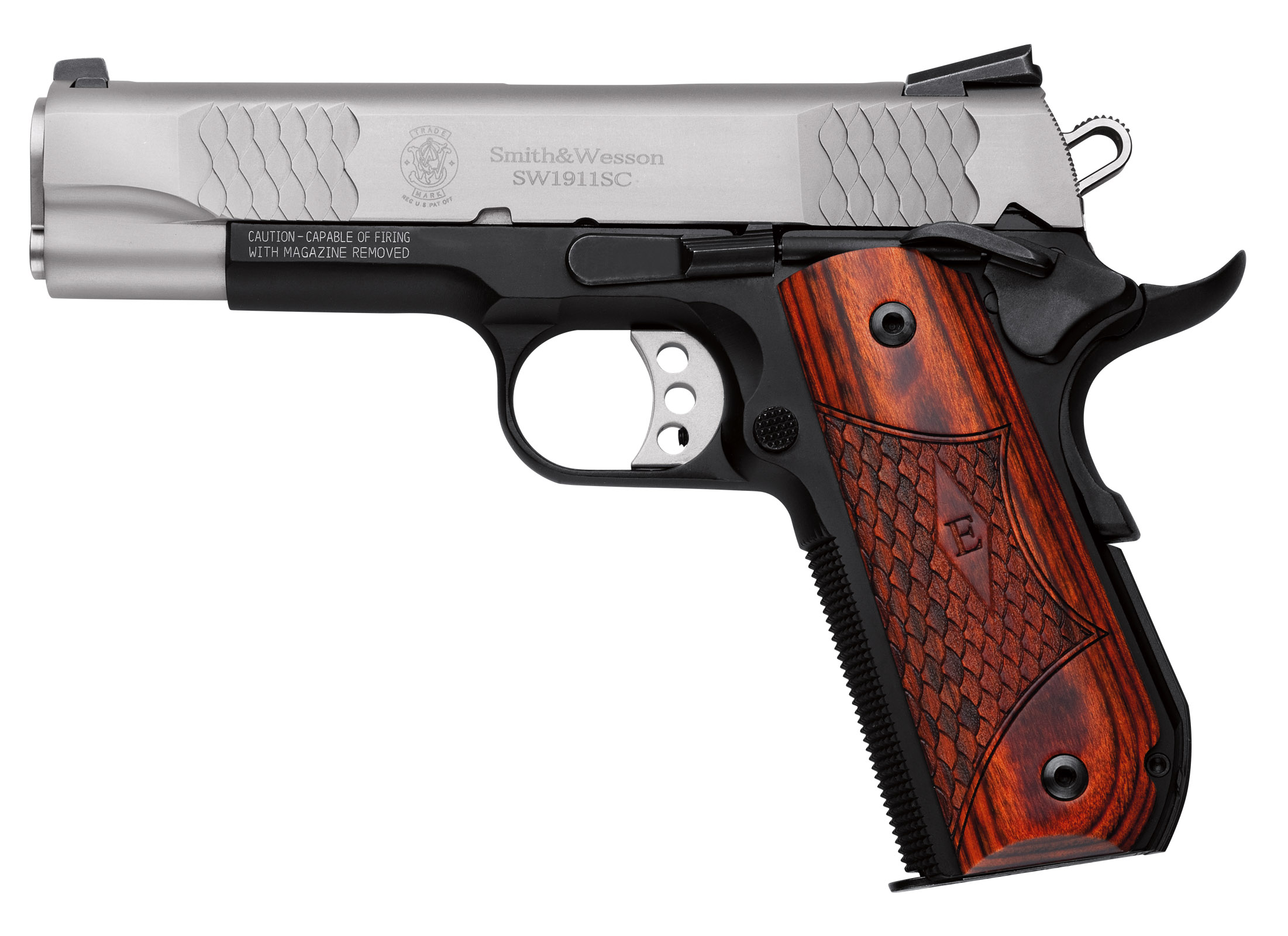 Smith and Wesson SW1911SC 45 ACP