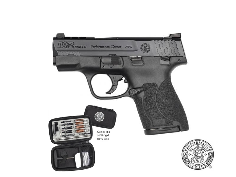 Smith and Wesson M&P9 Shield M2.0 9mm