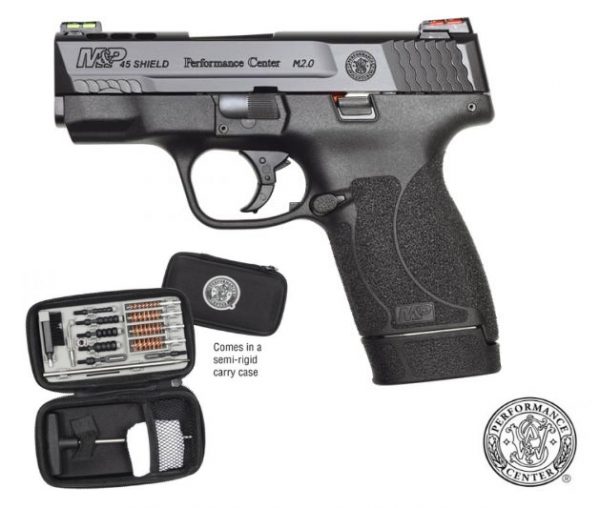 Smith and Wesson M&P45 Shield M2.0 45 ACP