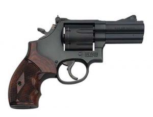 Smith and Wesson 586 L-Comp 357 Magnum | 38 Special