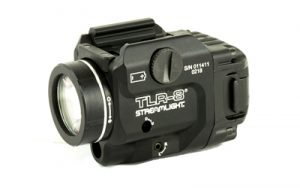 STRMLGHT TLR-8 LIGHT/LASER 500 LUMEN