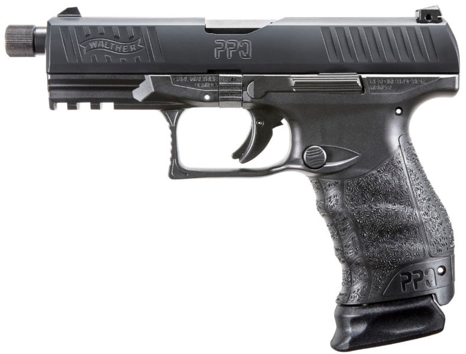 Walther Arms PPQM2 Navy SD 9mm