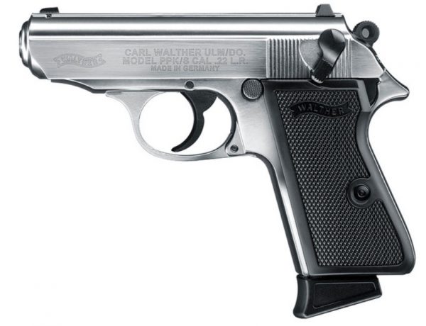 Walther Arms PPK/S 22 22 LR