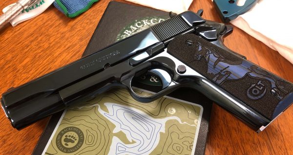 Colt Series 80 Custom 38 Super