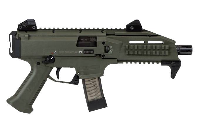 CZ-USA Scorpion Evo 3 S1 Pistol 9mm