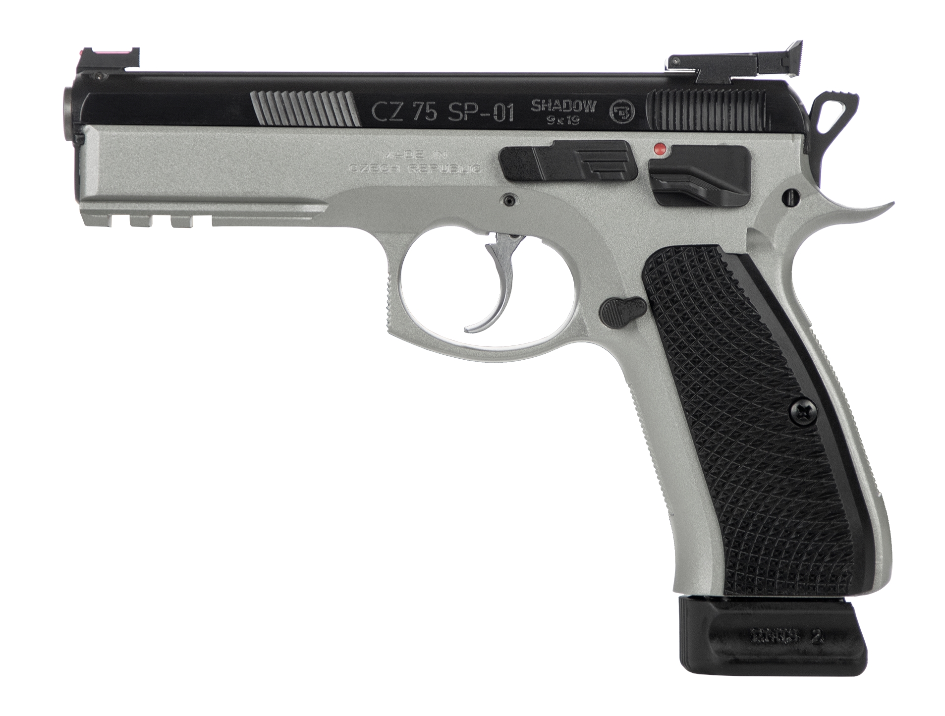 CZ-USA CZ 75 SP-01 Shadow Dual-Tone 9mm - Elite firearms Sales