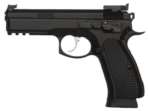 CZ-USA CZ 75 SP-01 Shadow Custom 9mm