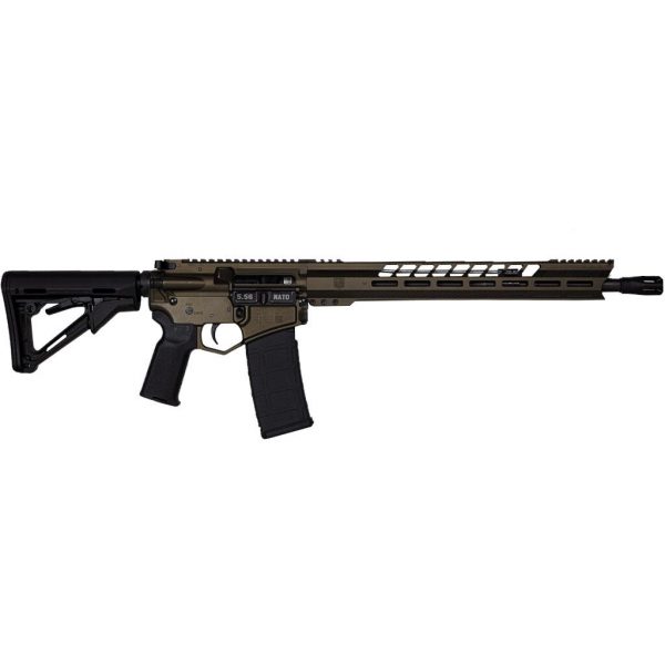 Diamondback Firearms Black Gold DB15 Rifle 223 Rem | 5.56 NATO